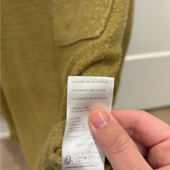 Free People Beach Knit Sweater and Pants Set size xs - Picture 4 of 12